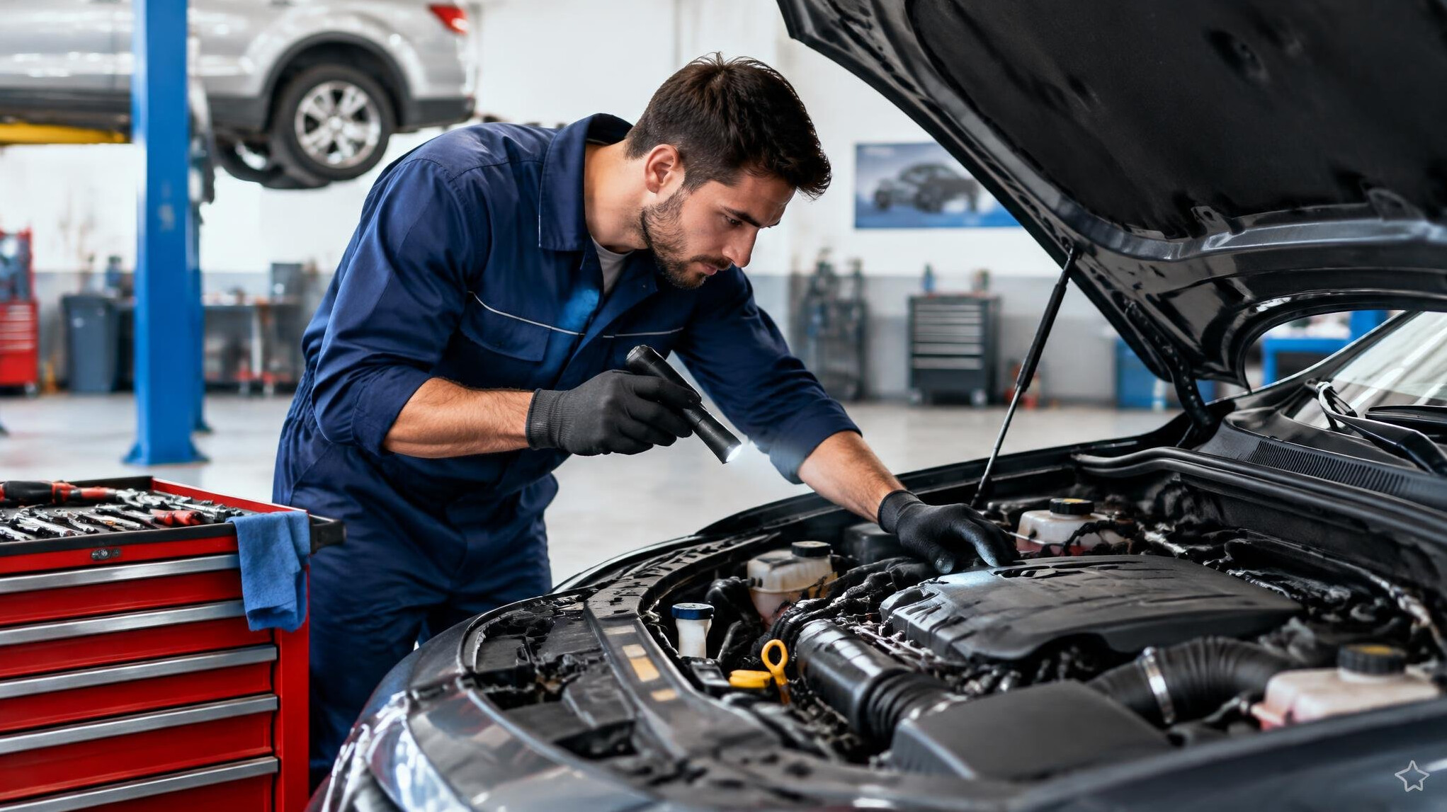 car engine check