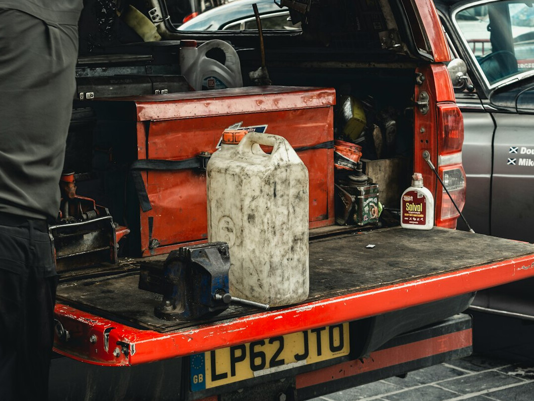 oil change service