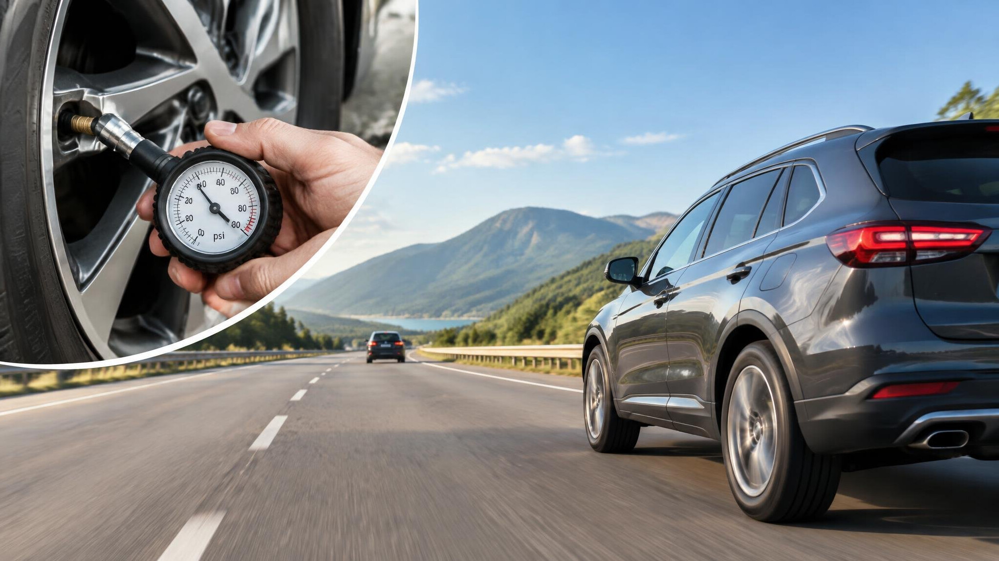 tire pressure gauge