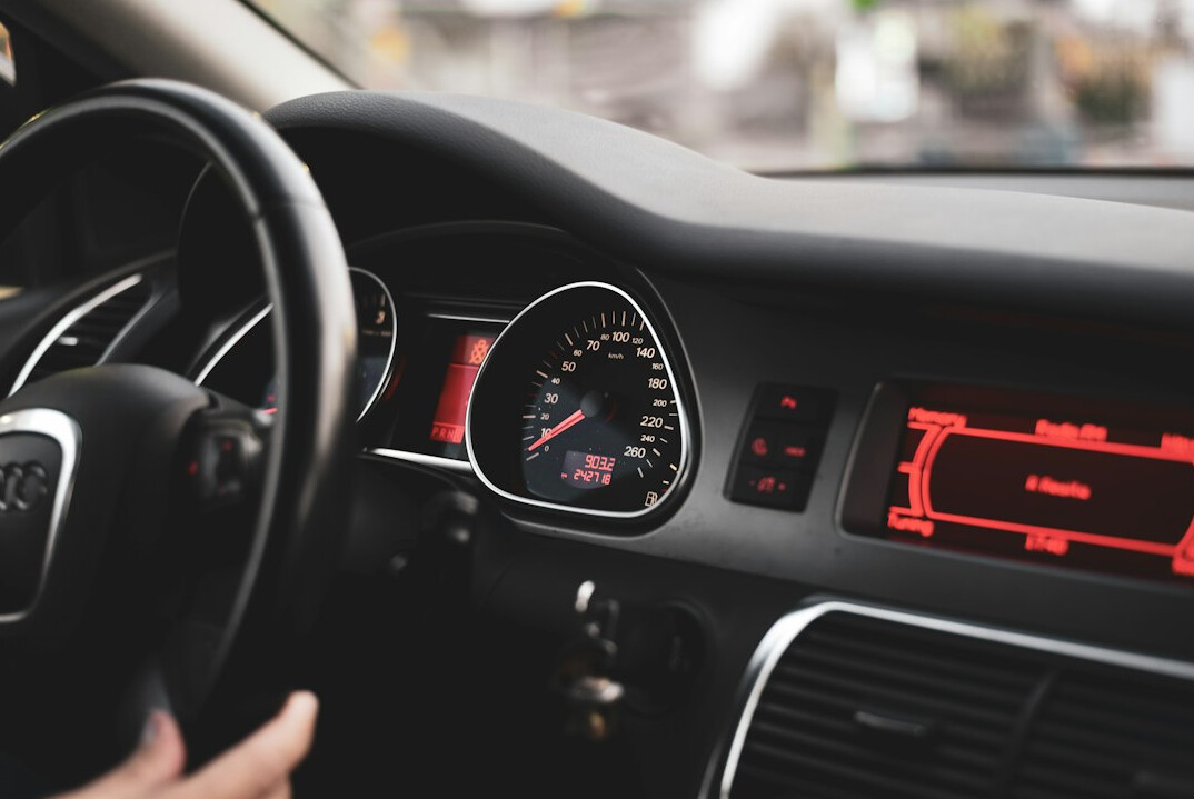 connected car interior